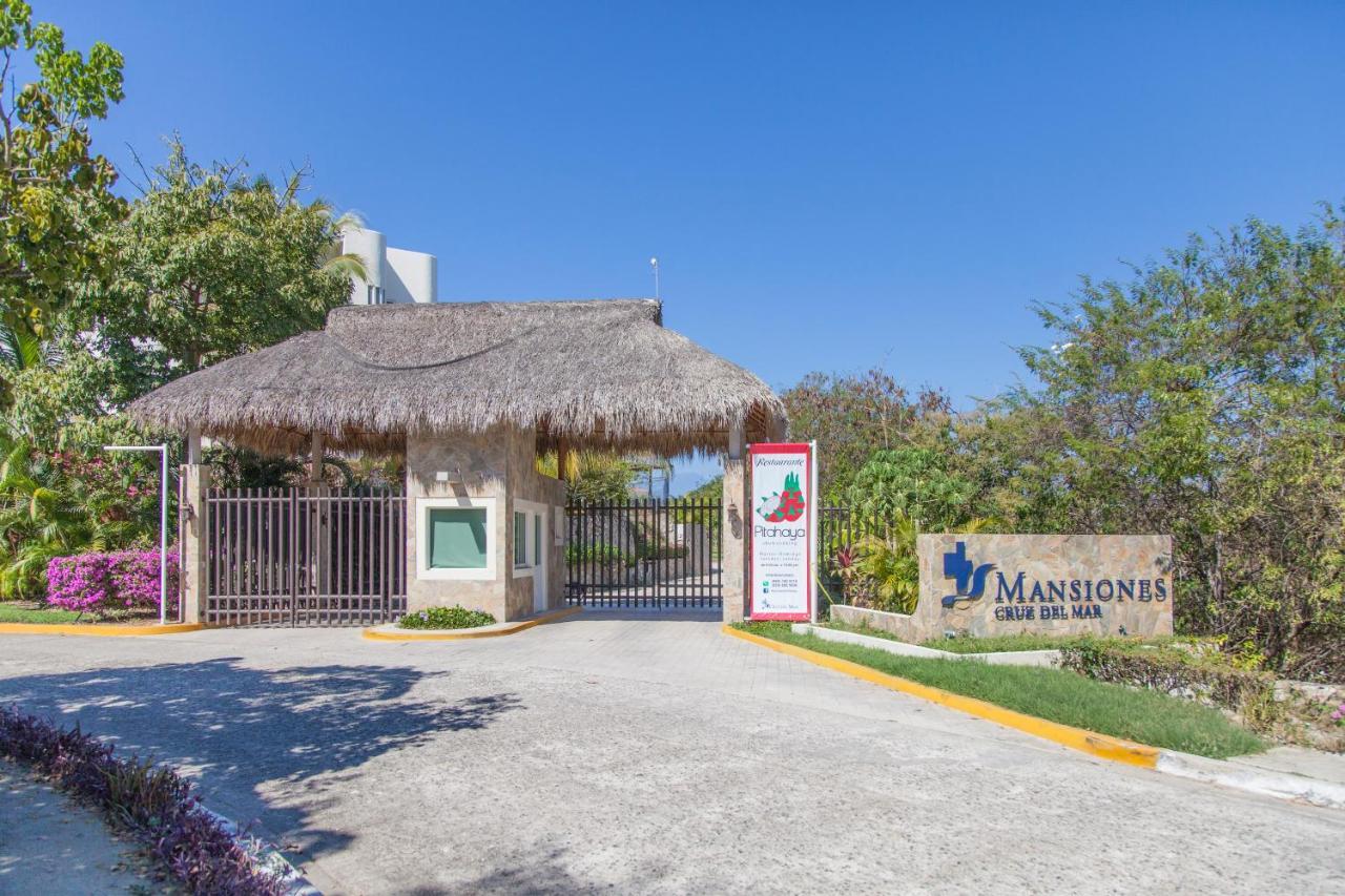 Mansiones Cruz Del Mar Huatulco Aparthotel Santa Cruz Huatulco Εξωτερικό φωτογραφία
